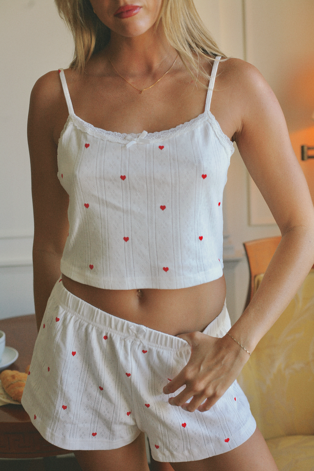 I Heart You Pyjama Set