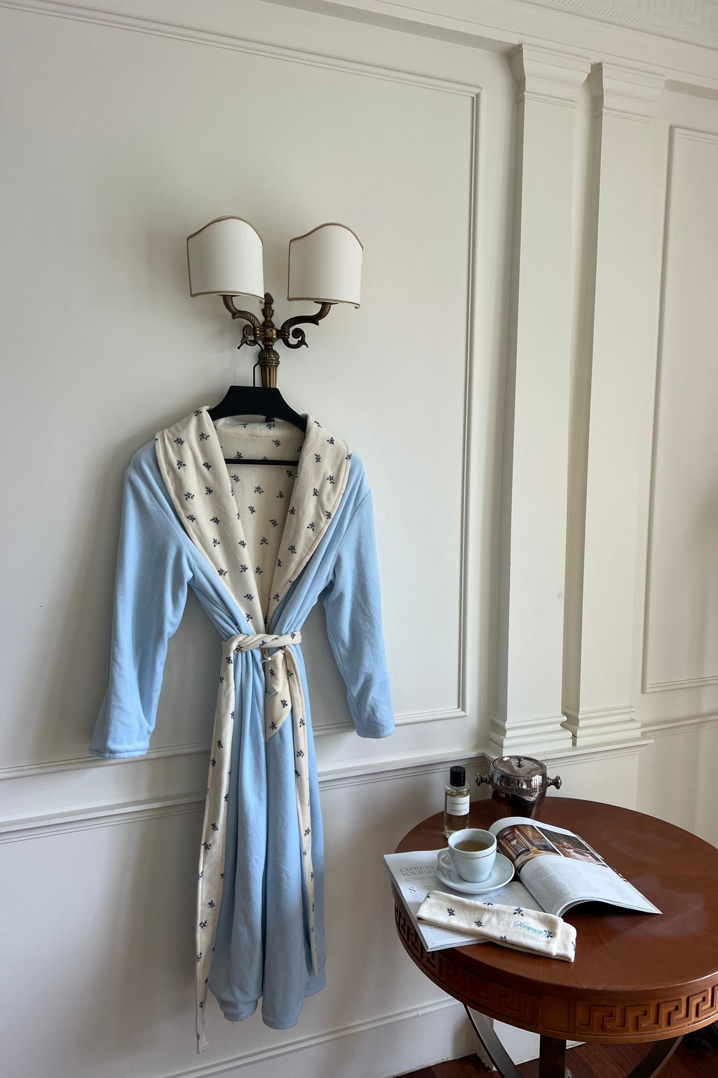 La Fleur Robe & Headband Bundle