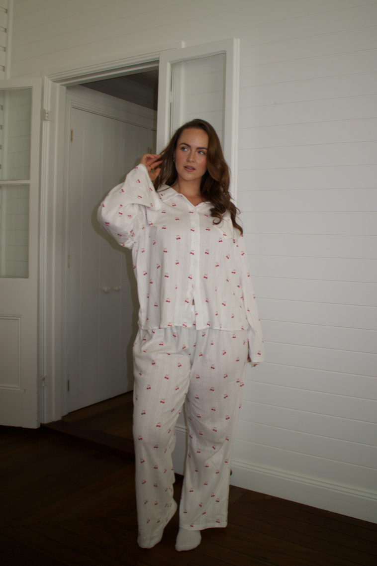 Chérie Pie Long Pyjama Set