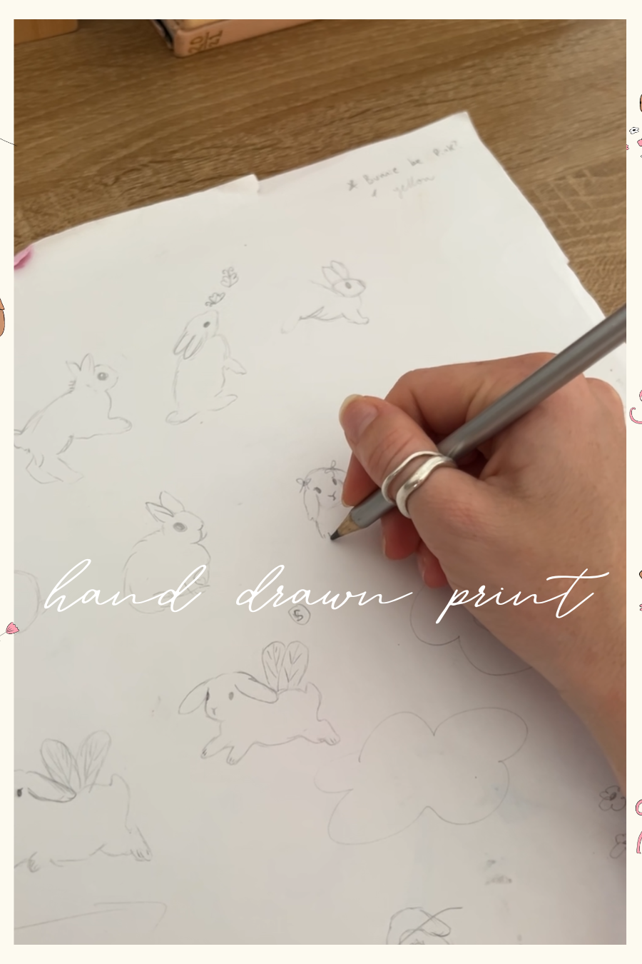 PRE-ORDER Bunny Button Up & Long Pants