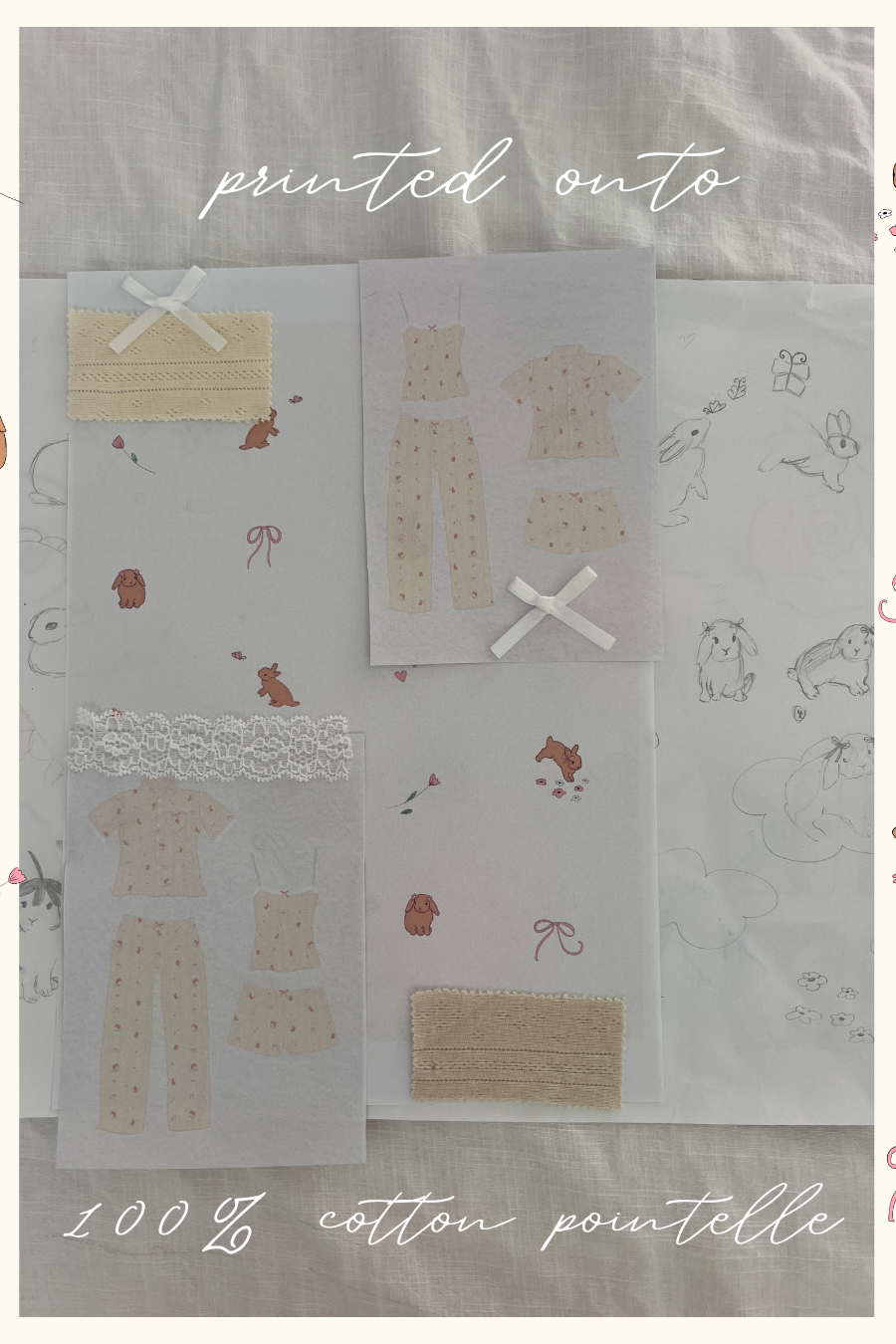 PRE-ORDER Bunny Button Up & Long Pants