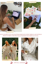 Chérie Pie Long Pyjama Set