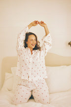Chérie Pie Long Pyjama Set