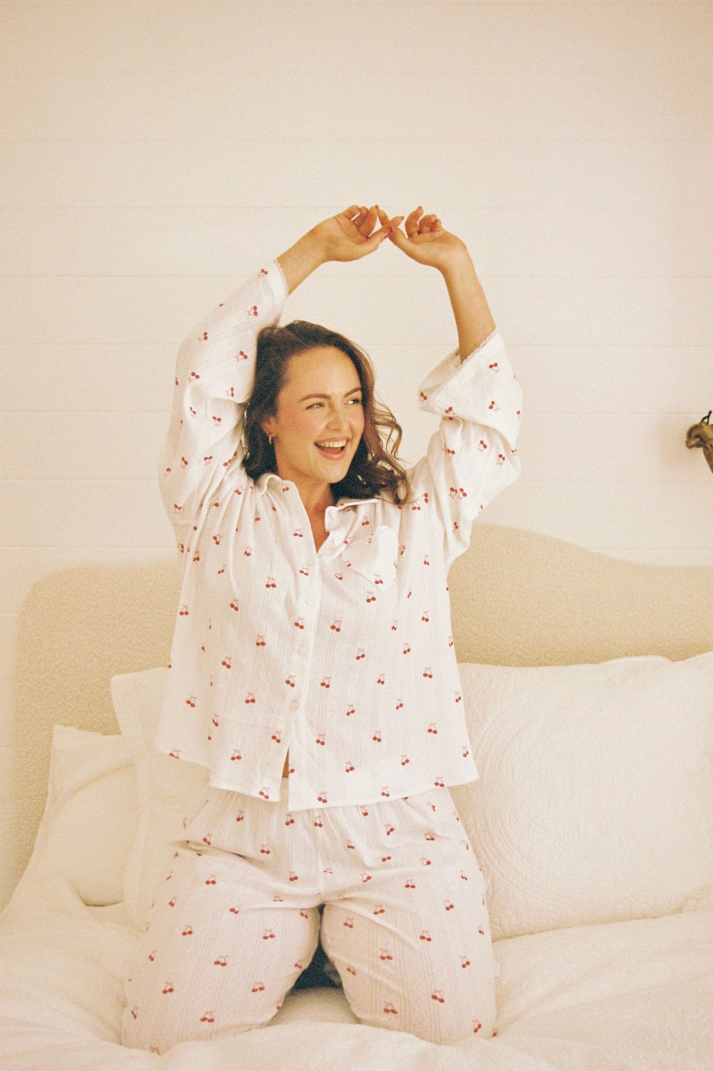 Chérie Pie Long Pyjama Set