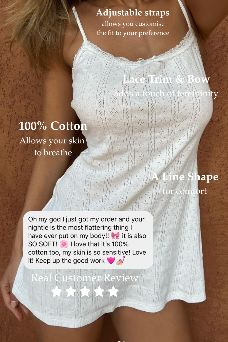 Reves Nightie