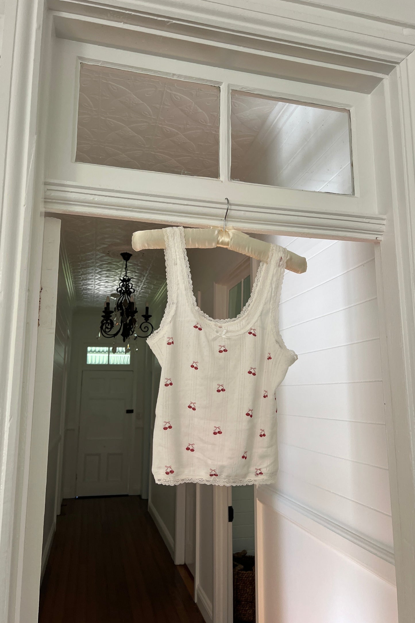 Chérie Singlet & Shorts Pyjama Set