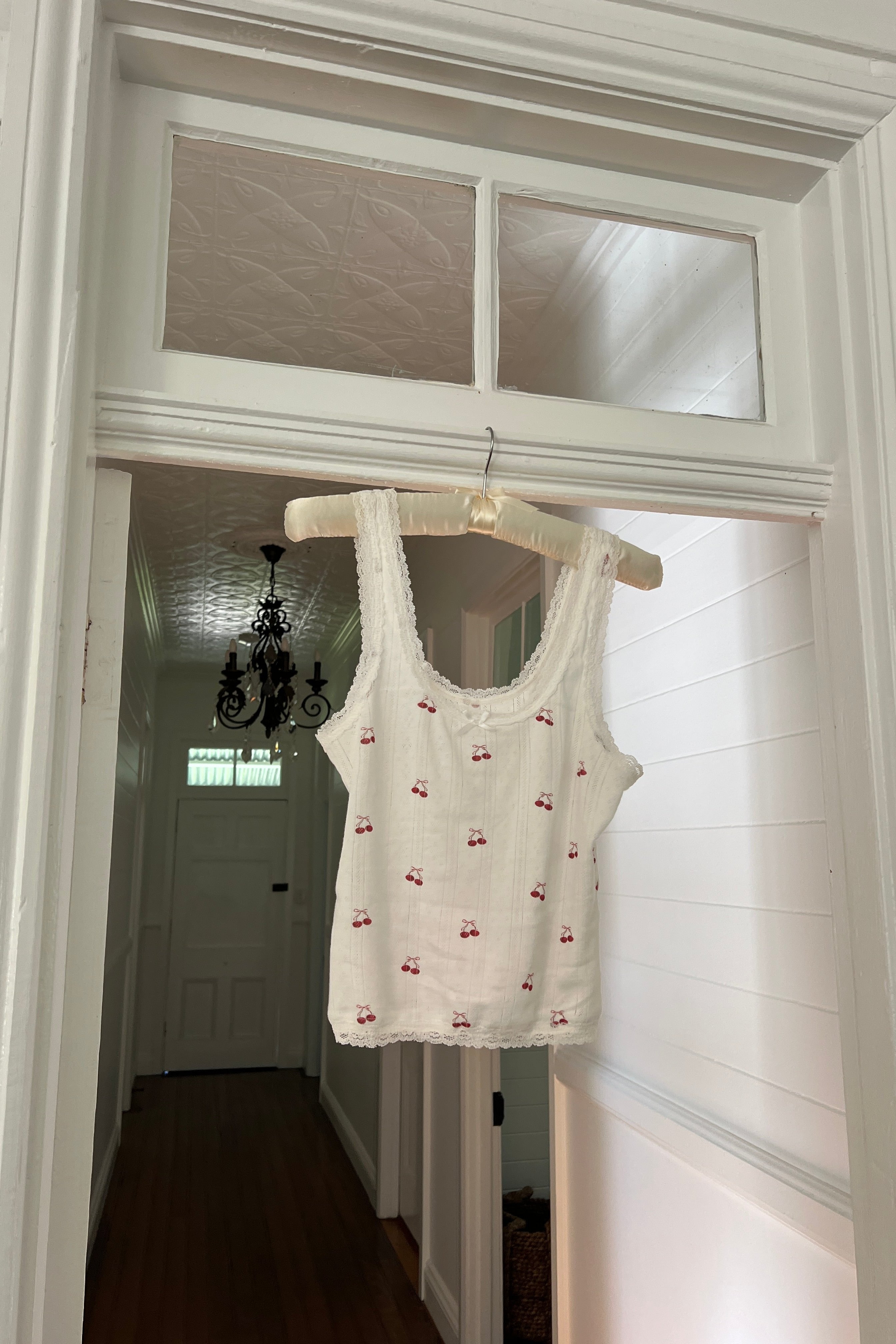 Cherie Singlet & Shorts Pyjama Set