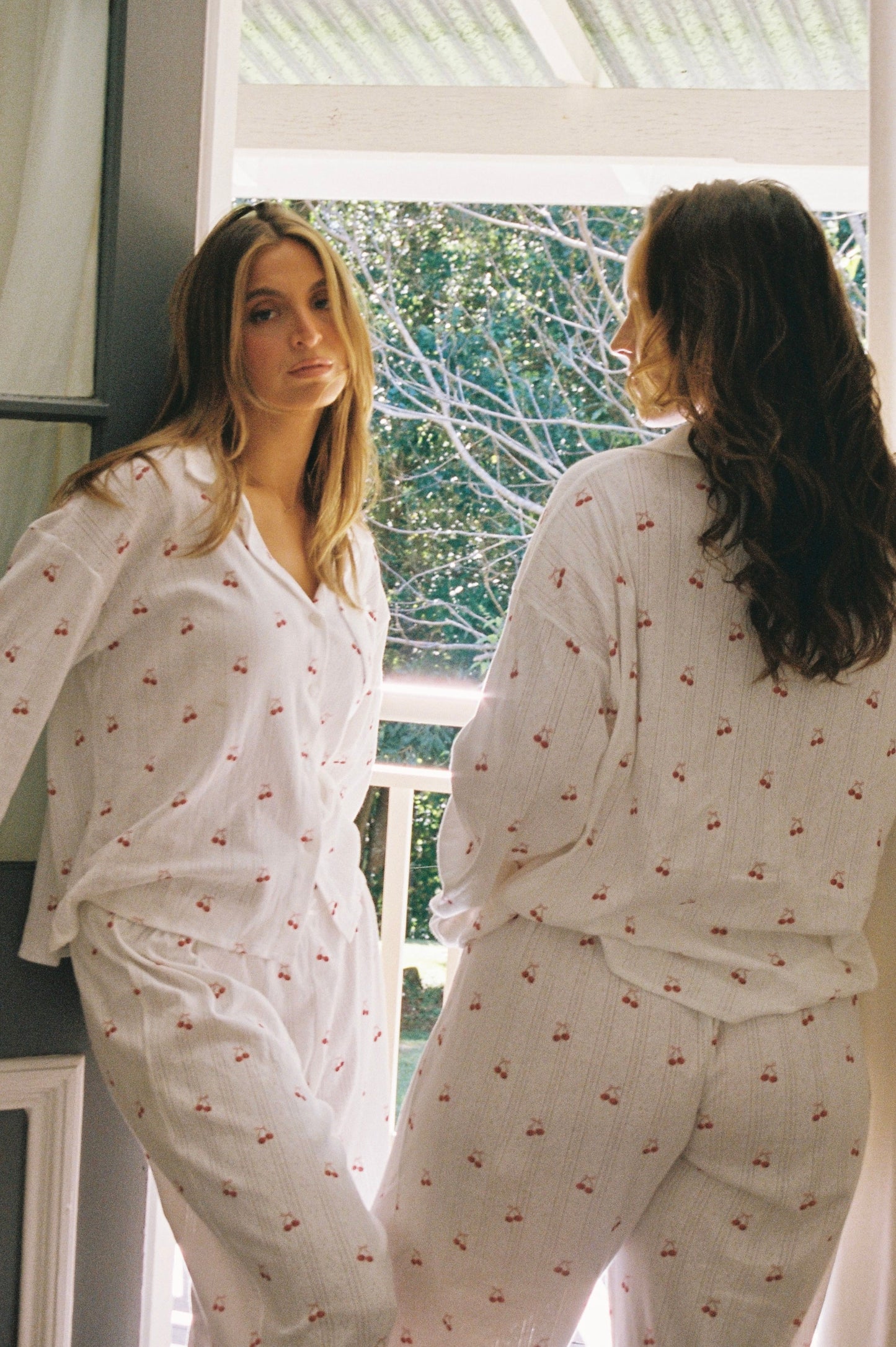 Chérie Pie Long Pyjama Set