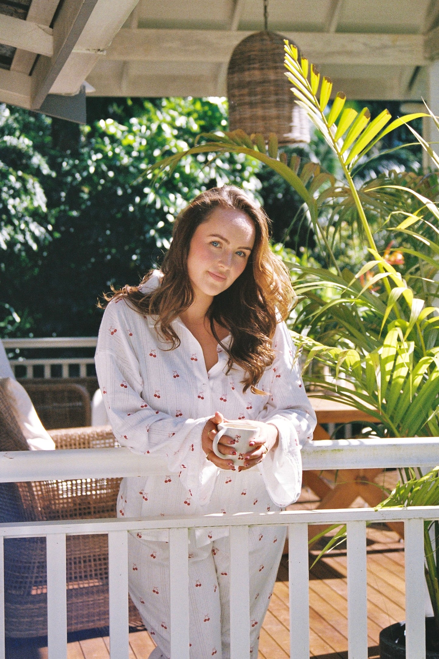Chérie Pie Long Pyjama Set