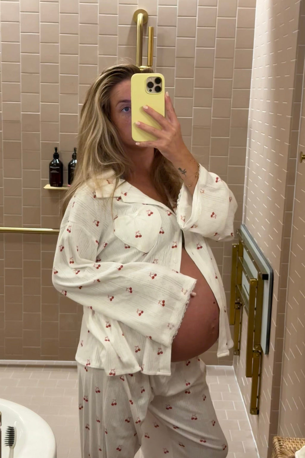 Chérie Pie Long Pyjama Set