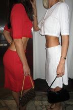 Ari Skirt - White