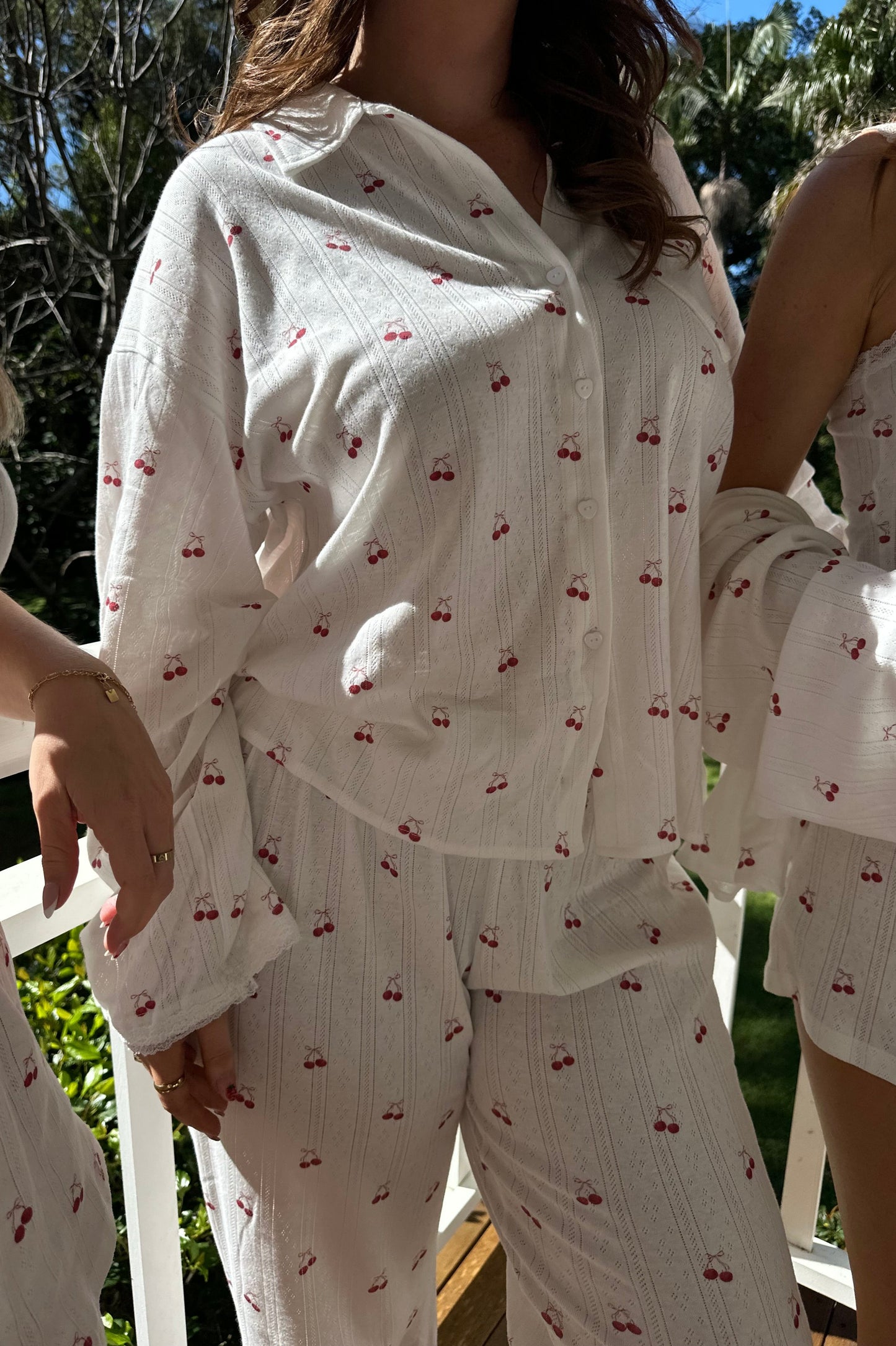 Chérie Pie Long Pyjama Set