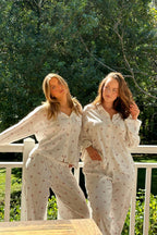 Chérie Pie Long Pyjama Set