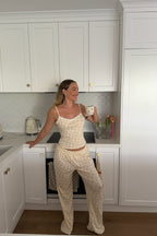 La Fleur Singlet & Long Pyjama Pant