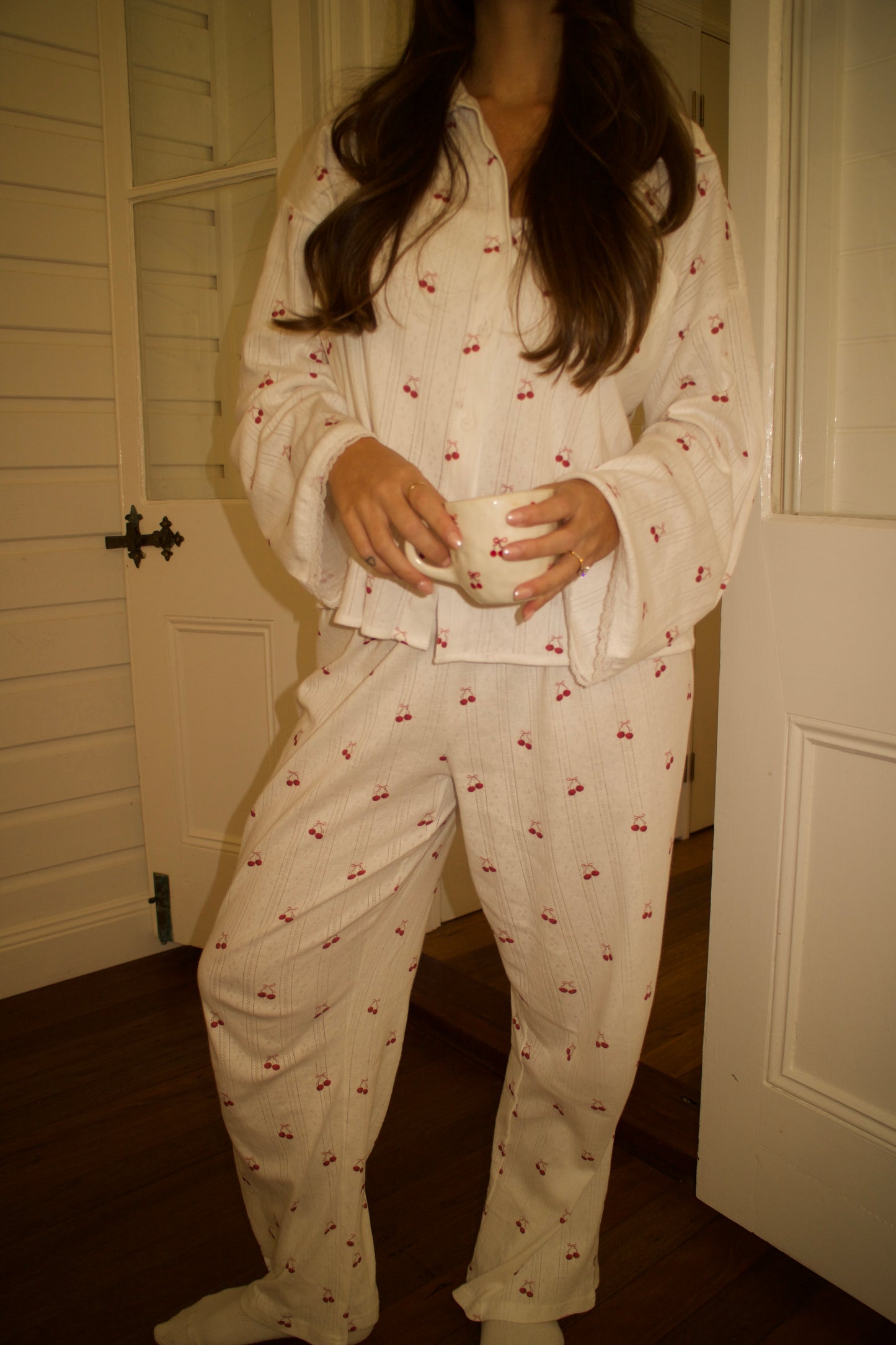 Chérie Pie Long Pyjama Set