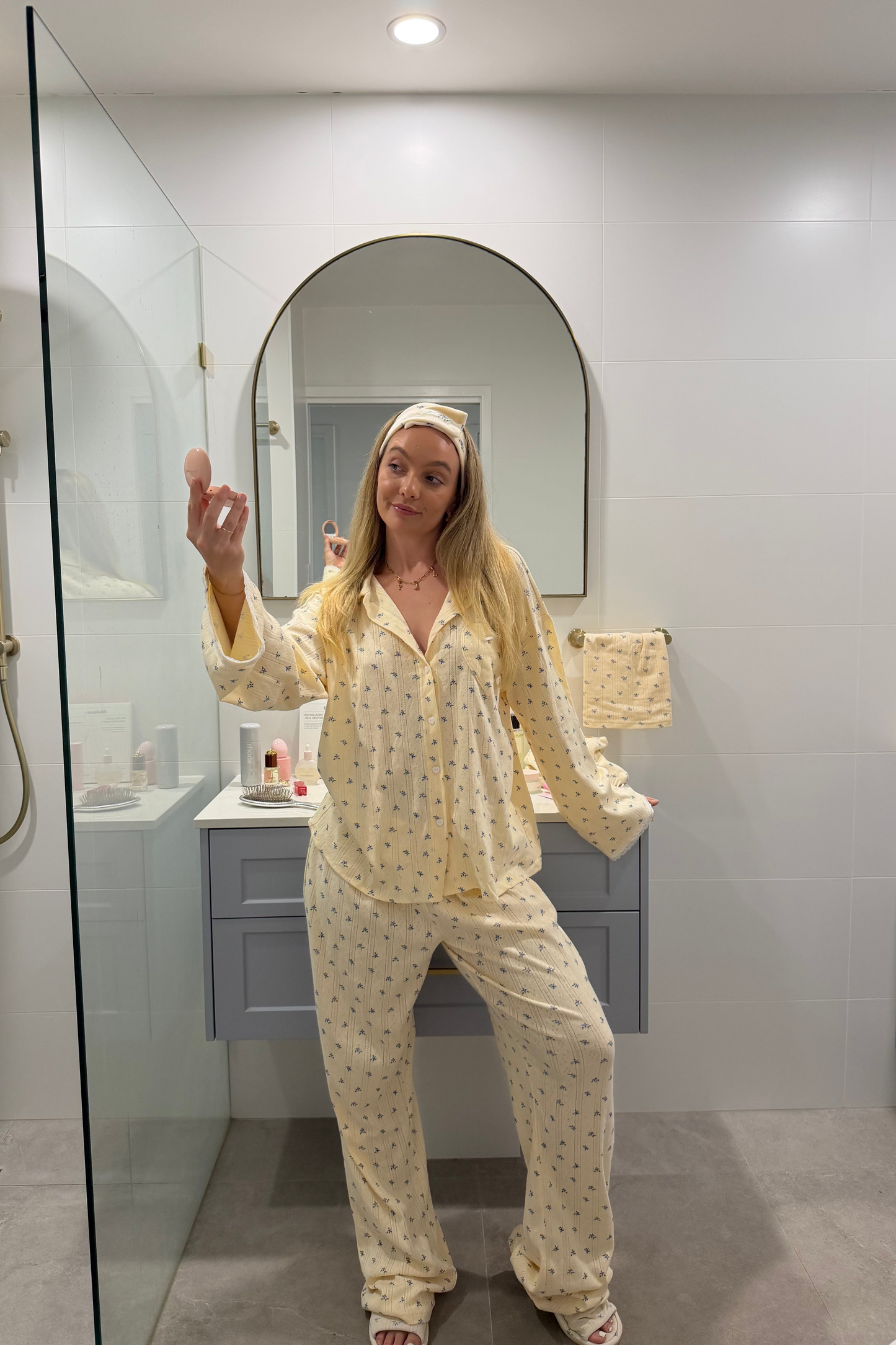 La Fleur Long Pyjama Set