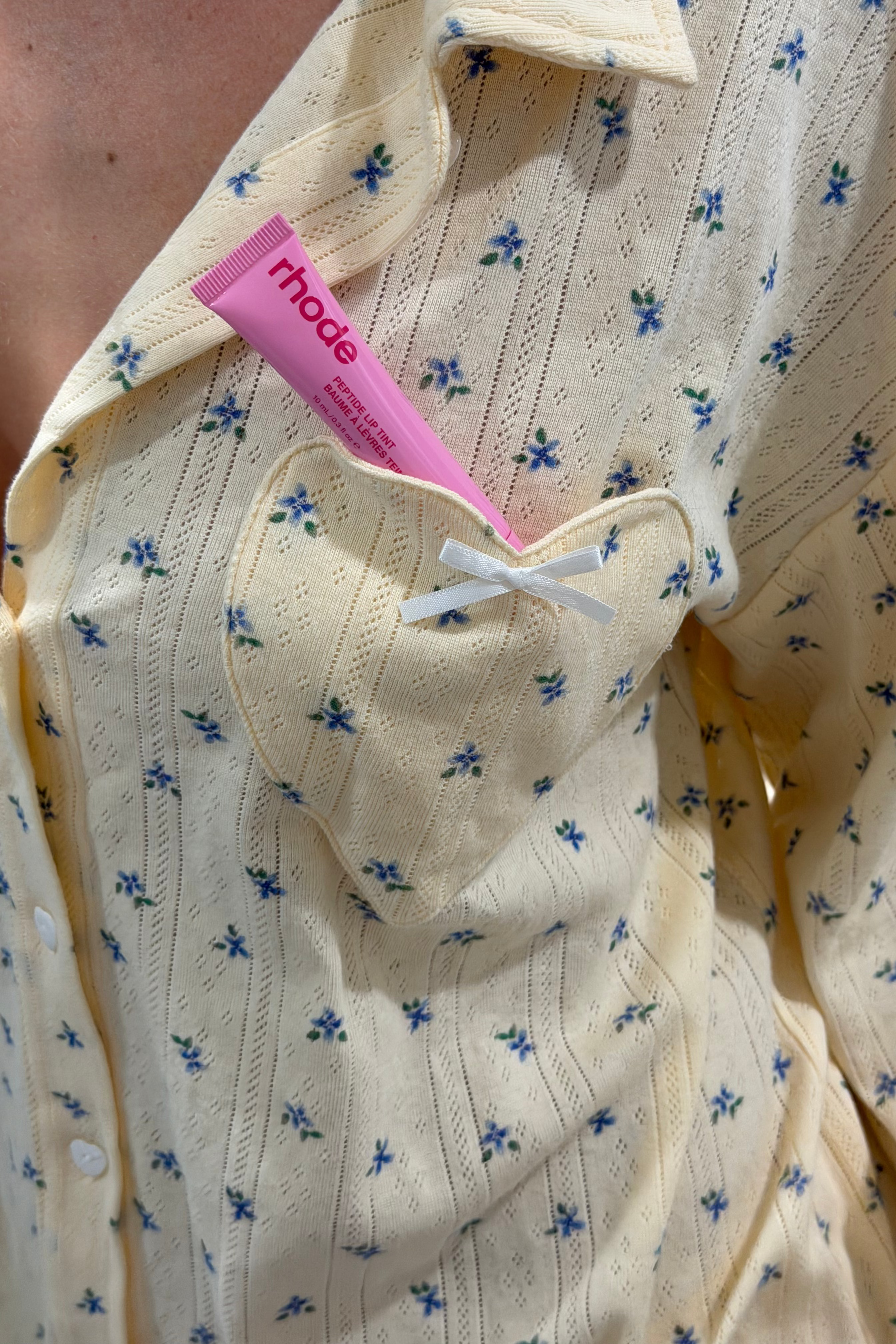 La Fleur Long Pyjama Set