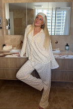 La Fleur Long Pyjama Set