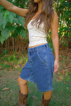Hand-Sewn La Fleur Boobtube