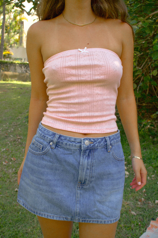 Hand-Sewn Sweetheart Boobtube