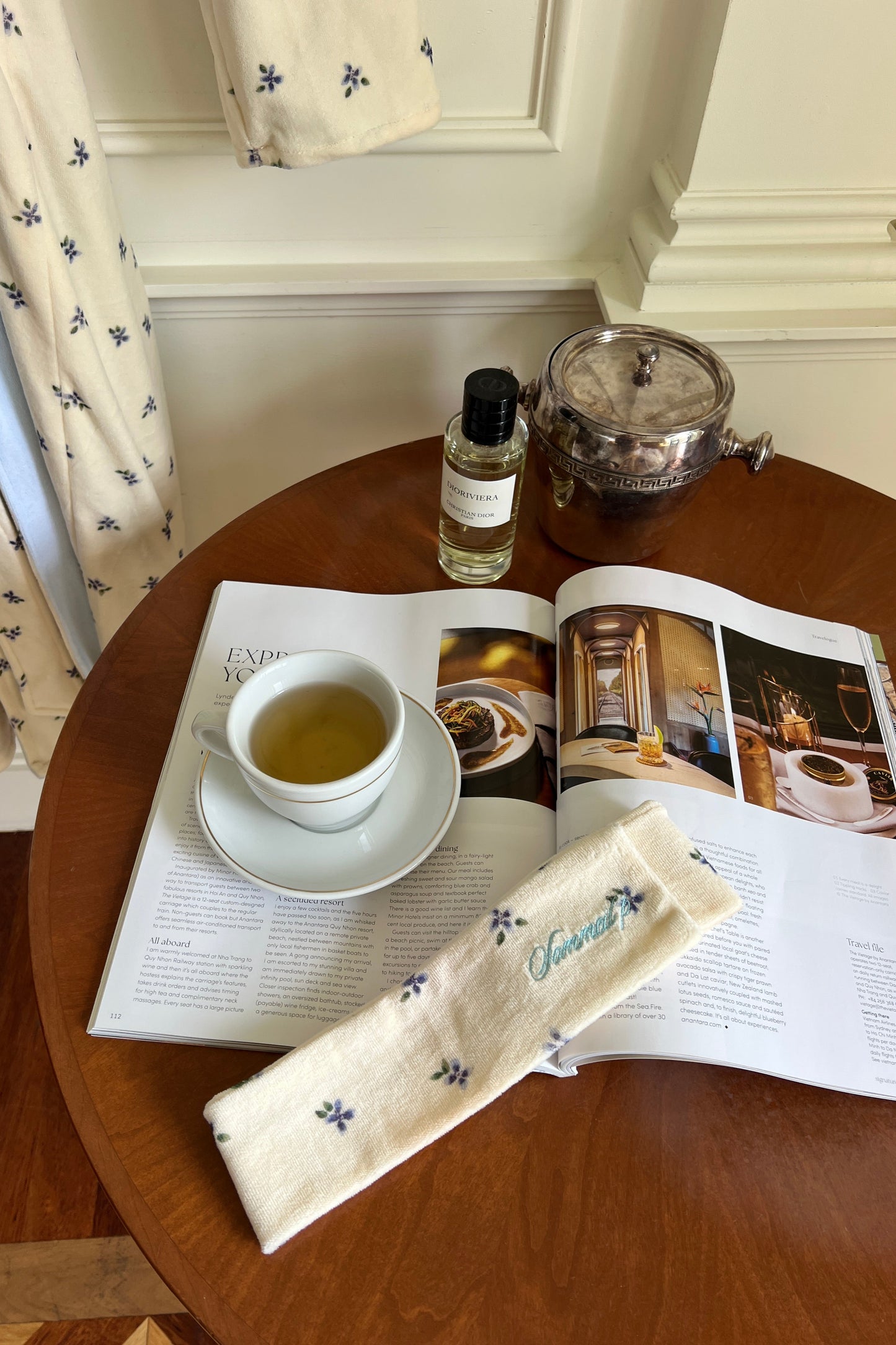 La Fleur Getting Ready Headband