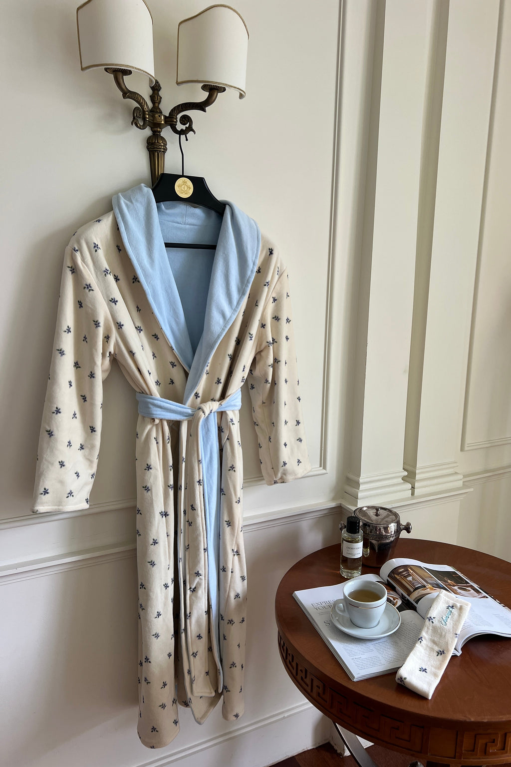 La Fleur Reversible Robe