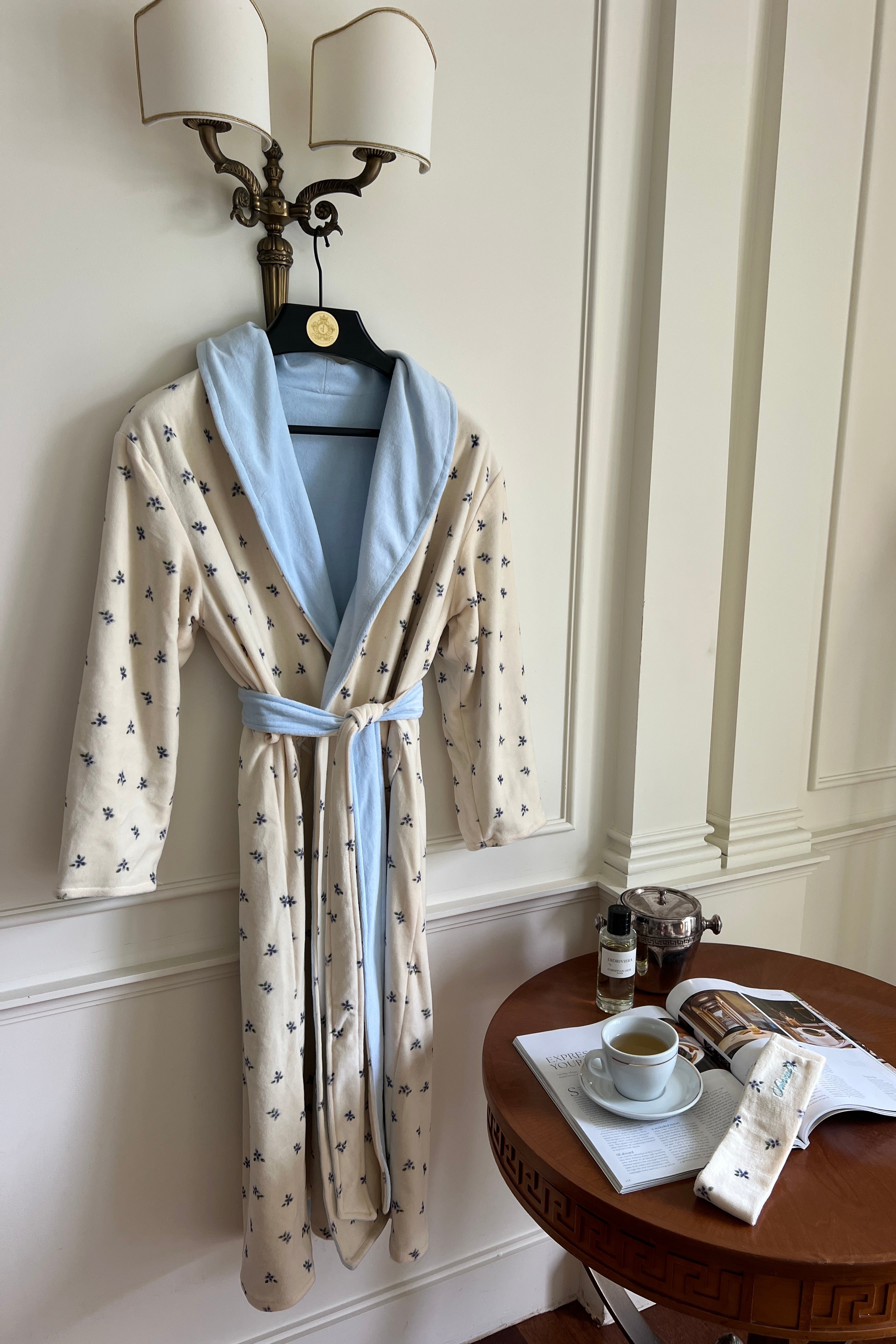 PRE-ORDER La Fleur Reversible Robe