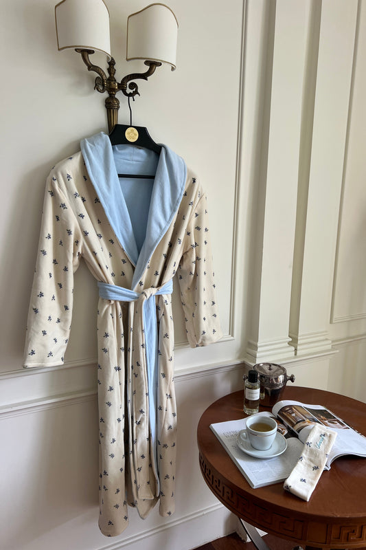 La Fleur Reversible Robe