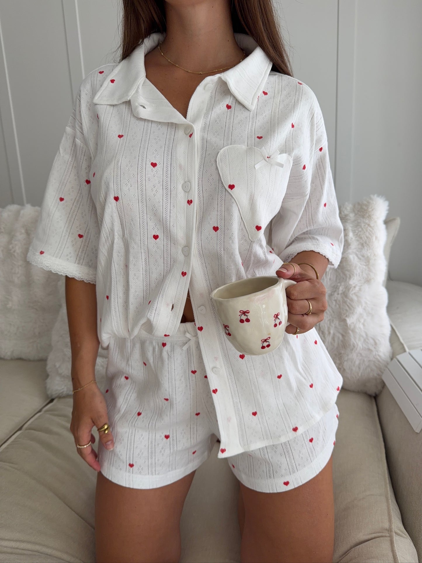 Be Mine Pyjama Set
