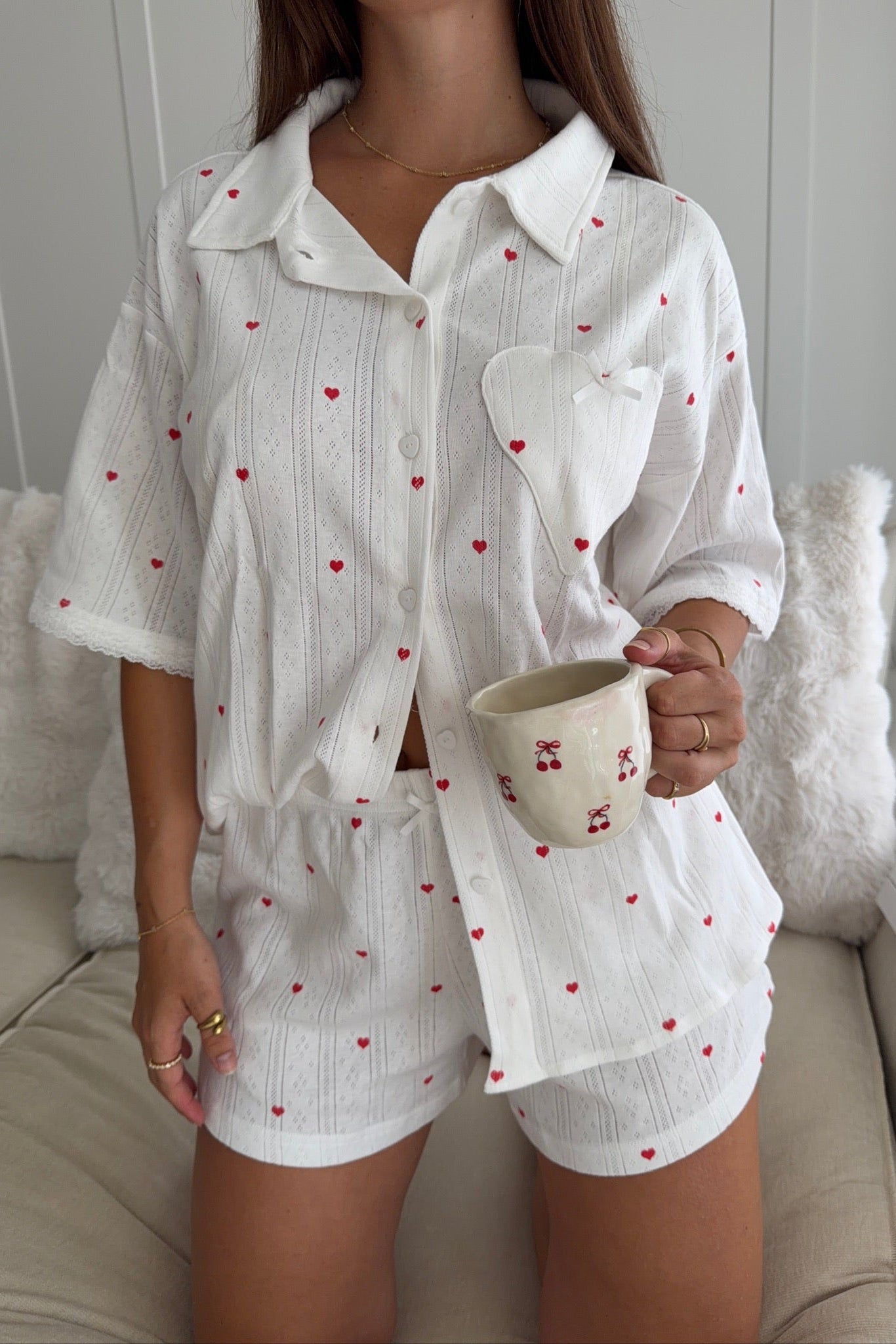 Be Mine Pyjama Set