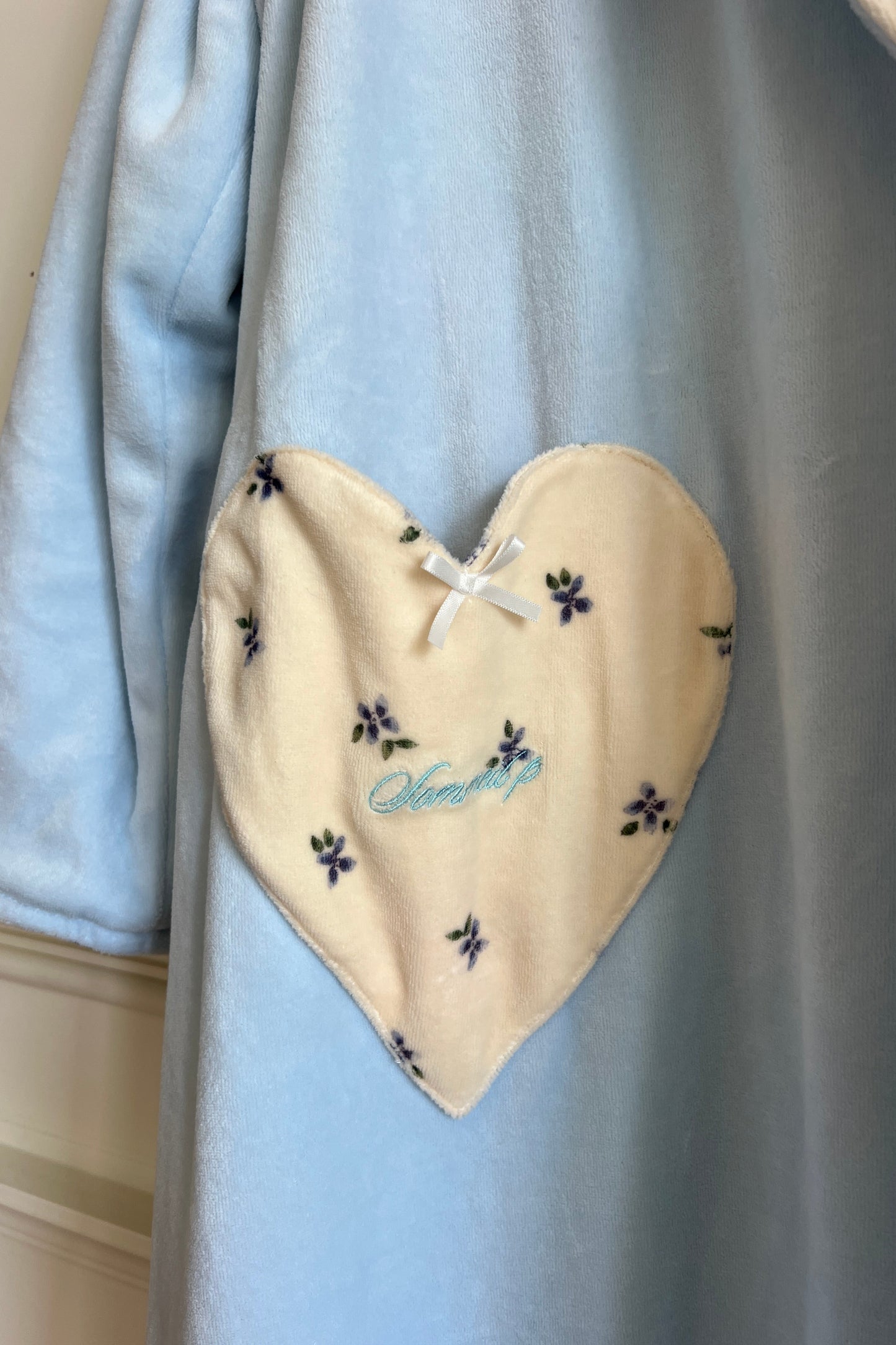 La Fleur Robe & Headband Bundle