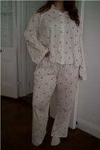 Chérie Pie Long Pyjama Set