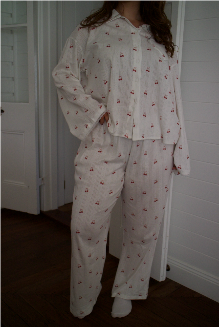 Chérie Pie Long Pyjama Set