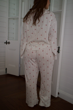Chérie Pie Long Pyjama Set