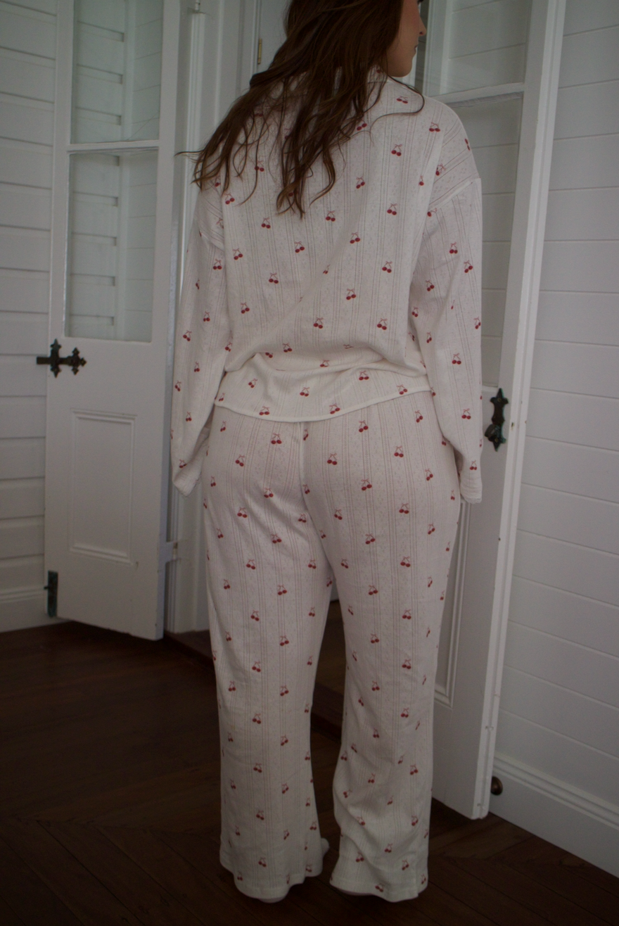 Chérie Pie Long Pyjama Set
