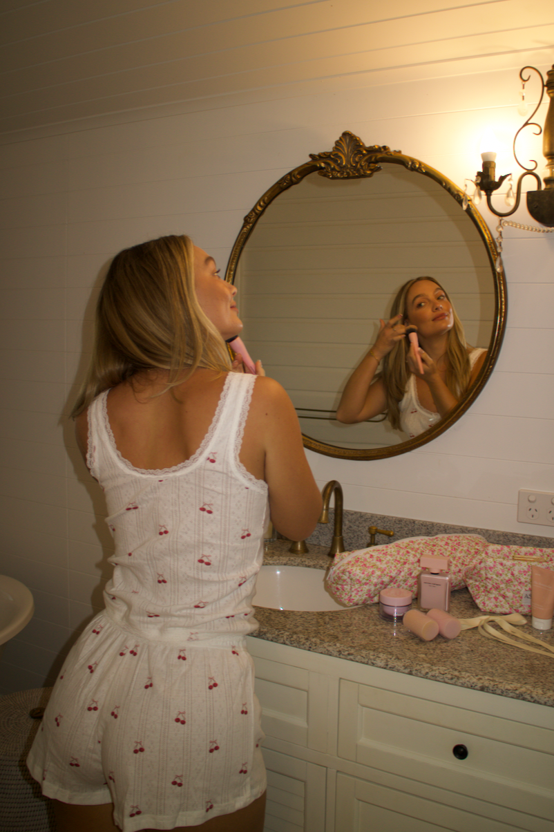 Chérie Singlet & Shorts Pyjama Set