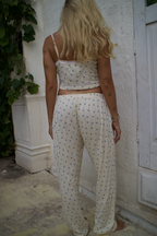 La Fleur Singlet & Long Pyjama Pant