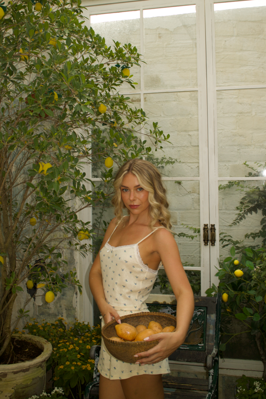 La Fleur Singlet & Shorts