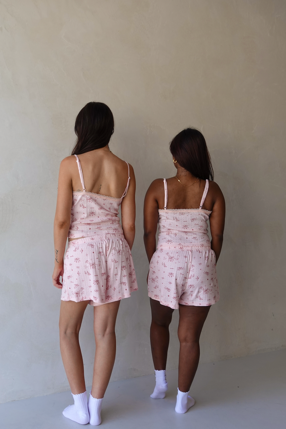 Valentine Singlet & Shorts Set