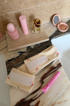 Pink Petal Robe & Headband Bundle