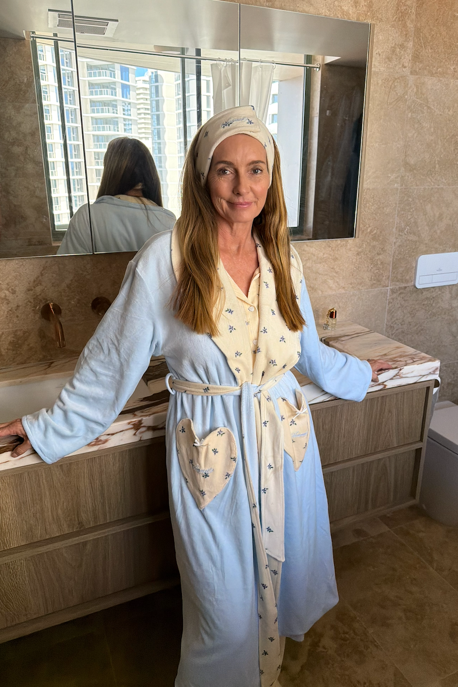 La Fleur Robe & Headband Bundle