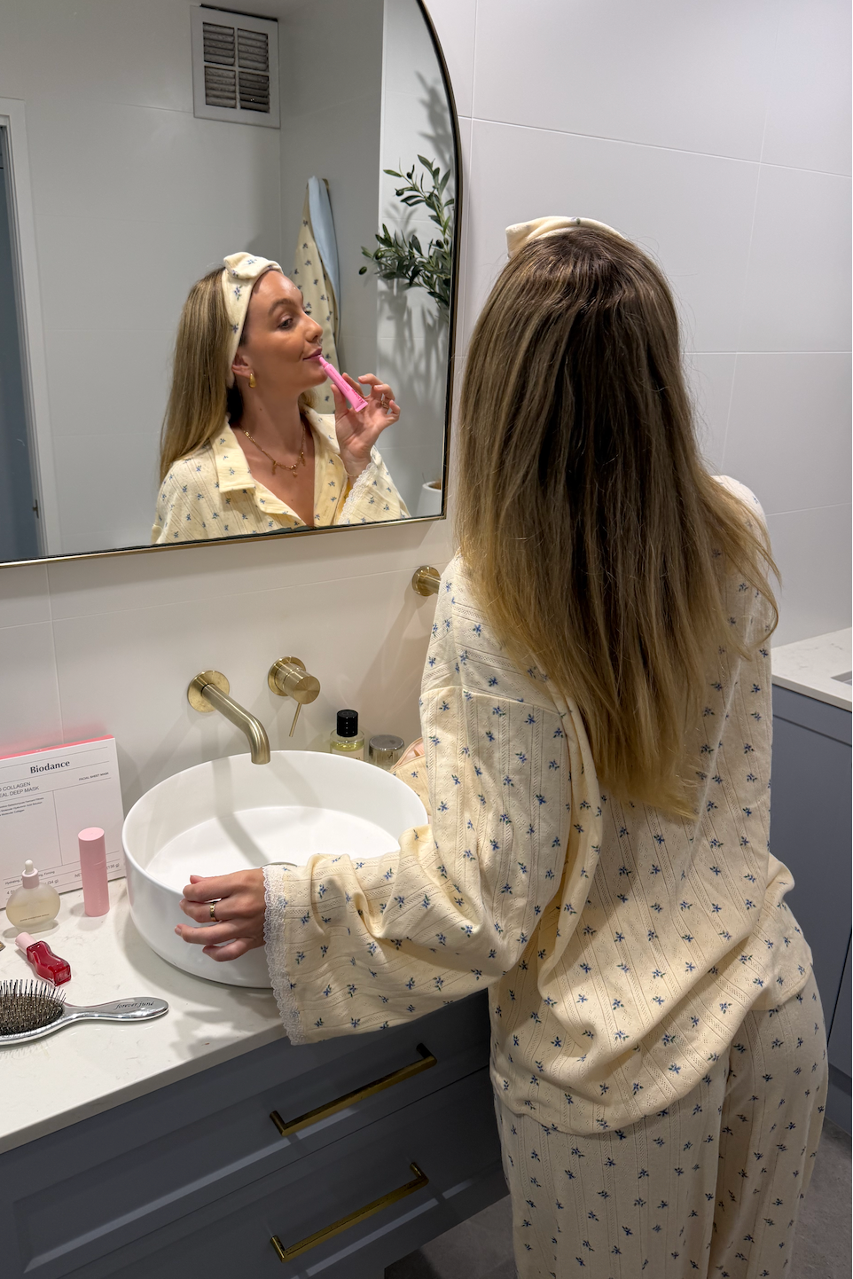 La Fleur Long Pyjama Set