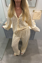 La Fleur Long Pyjama Set
