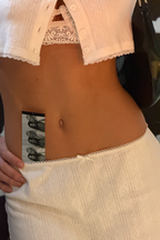 Ari Skirt - White