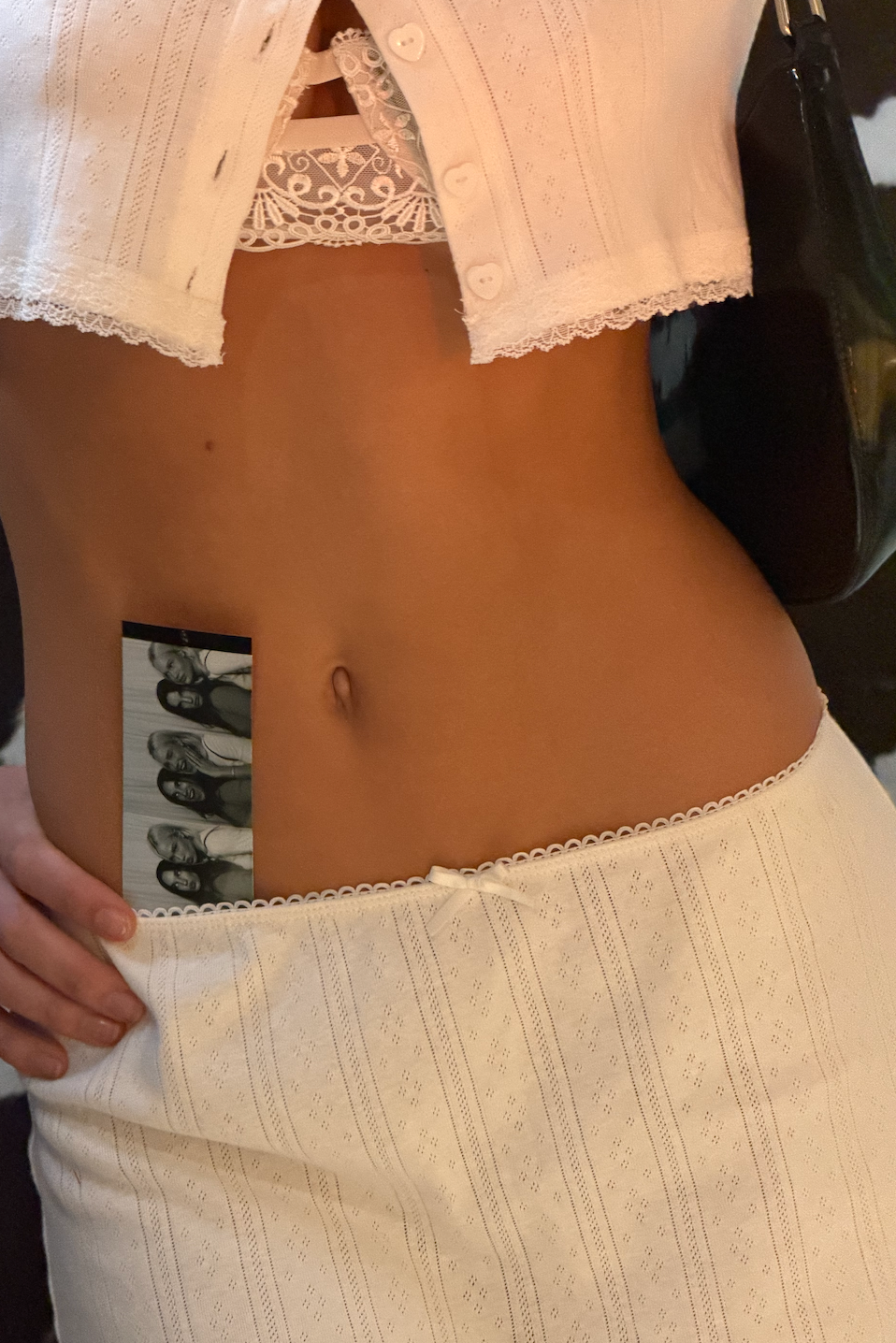 Ari Skirt - White