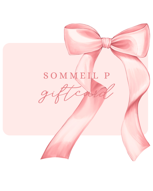Sommeil P Gift Card